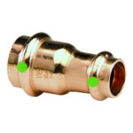 VIEGA PROPRESS 1-1/2" X 1" COPPER REDUCER - DOUBLE PRESS