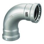 VIEGA MEGAPRESS 2-1/2" 90 DEGREE CARBON STEEL ELBOW W/