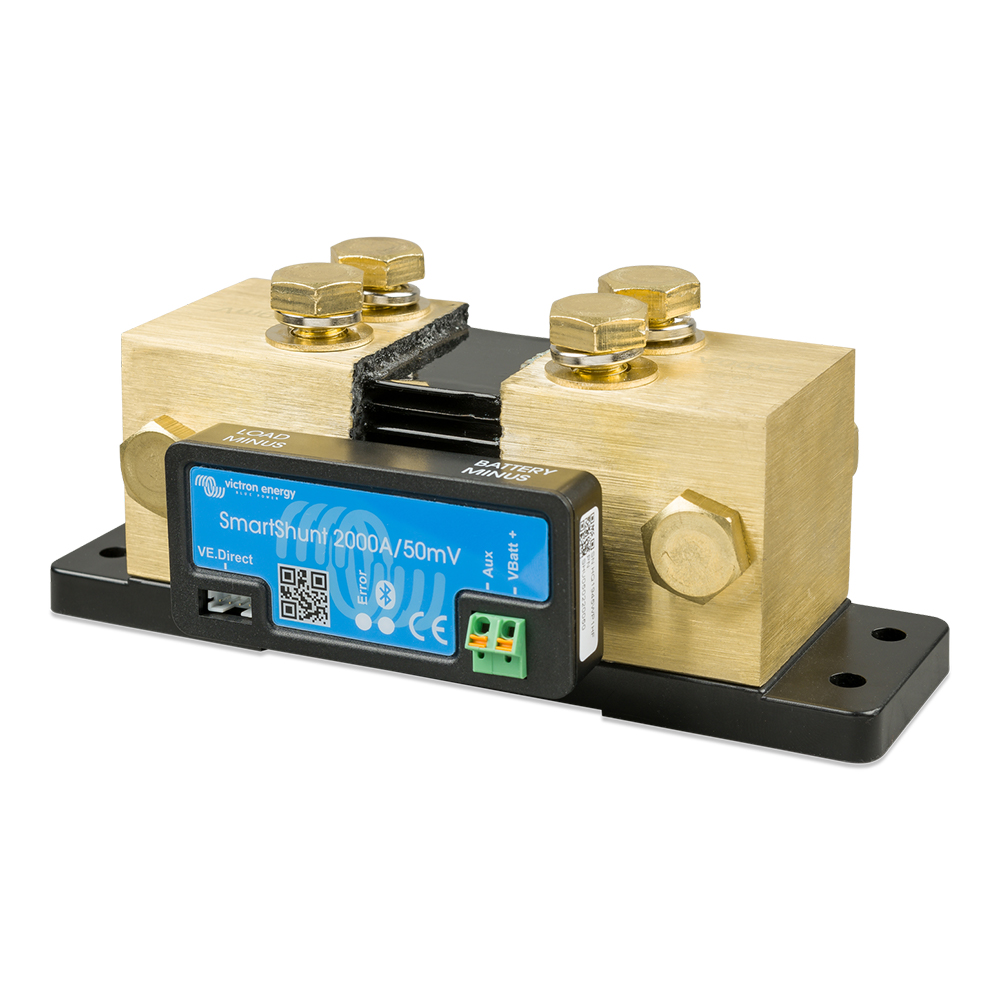 VICTRON SMARTSHUNT 2000A/50MV BLUETOOTH BATTERY MONITOR - Image 2