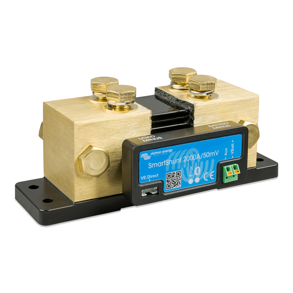 VICTRON SMARTSHUNT 2000A/50MV BLUETOOTH BATTERY MONITOR - Image 3