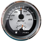 FARIA PLATINUM 4" MULTI- FUNCTION - SPEEDOMETER 65MPH
