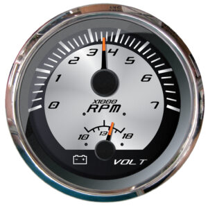 FARIA PLATINUM 4" MULTI- FUNCTION - TACHOMETER (7000)/