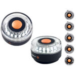 NAVISAFE NAVILIGHT ALL-WHITE  5 MODE 360 DEGREE 2NM W/MAGNET