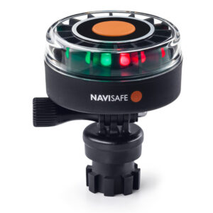 NAVISAFE NAVILIGHT TRICOLOR  2NM W/NAVIMOUNT BASE