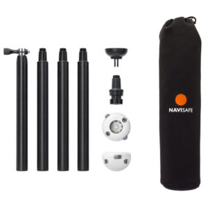 NAVISAFE NAVIMOUNT POLE PACK INCLUDES POLE AND MOUNTS