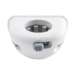 NAVISAFE NAVIMOUNT VERTICAL WHITE; INCLUDES SCREWS
