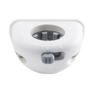 NAVISAFE NAVIMOUNT VERTICAL WHITE; INCLUDES SCREWS