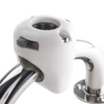 NAVISAFE NAVIMOUNT RAIL MOUNT  WHITE; INCLUDES SCREWS