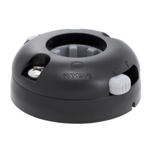 NAVISAFE NAVIMOUNT HORIZONTAL BLACK; INCLUDES SCREWS