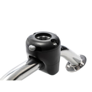 NAVISAFE NAVIMOUNT RAIL MOUNT BLACK; INCLUDES SCREWS