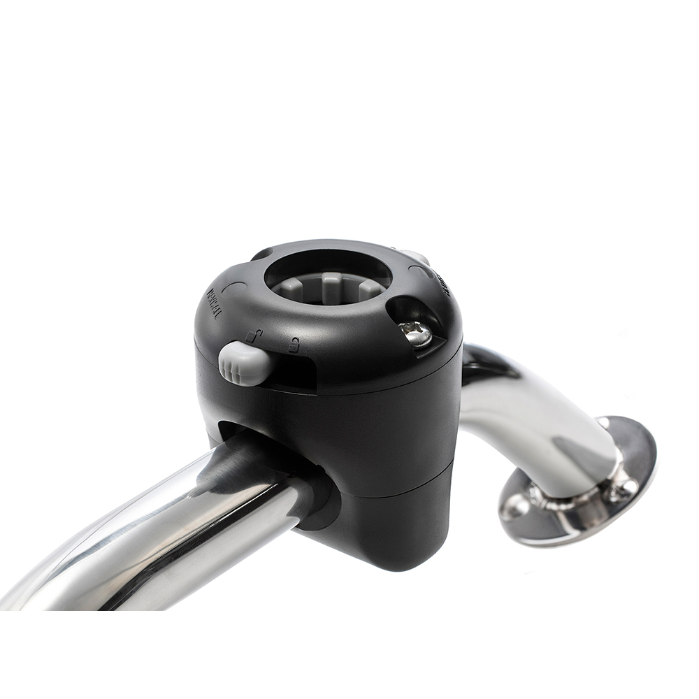 NAVISAFE NAVIMOUNT RAIL MOUNT BLACK; INCLUDES SCREWS