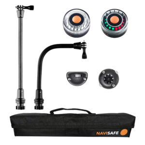 NAVISAFE BENDABLE DINGHY PACK INCLUDES LIGHTS & MOUNTING
