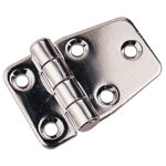 SEA DOG STAINLESS STEEL SHORT SIDE DOOR HINGE - STAMPED