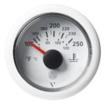 VERATRON 2-1/16" (52MM) VIEWLINE - TEMPERATURE GAUGE