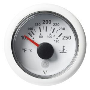 VERATRON 2-1/16" (52MM) VIEWLINE - TEMPERATURE GAUGE