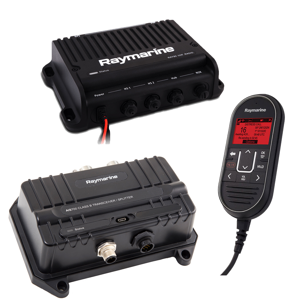 RAYMARINE RAY90 VHF AND AIS700 BUNDLE