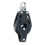 HARKEN 40MM CARBO SINGLE RATCHET BLOCK W/ SWIVEL AND