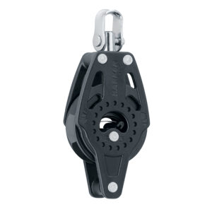 HARKEN 40MM CARBO SINGLE RATCHET BLOCK W/ SWIVEL AND