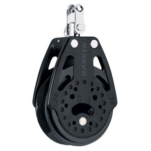 HARKEN 57MM CARBO SINGLE RATCHET BLOCK W/ SWIVEL
