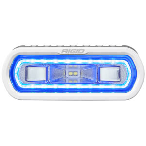 RIGID INDUSTRIES SR-L SERIES MARINE SPREADER LIGHT - WHITE