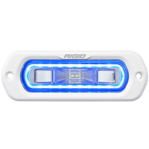 RIGID INDUSTRIES SR-L SERIES MARINE SPREADER LIGHT - WHITE