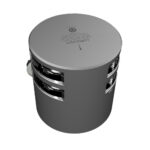 LOPOLIGHT DOUBLE MASTHEAD LIGHT 5NM SILVER HOUSING