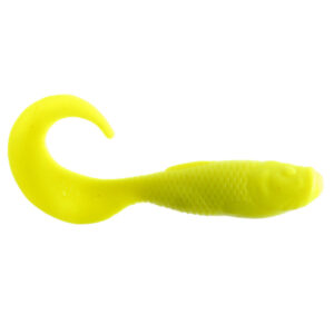 BERKLEY GULP SWIMMING MULLET 6" CHARTREUSE