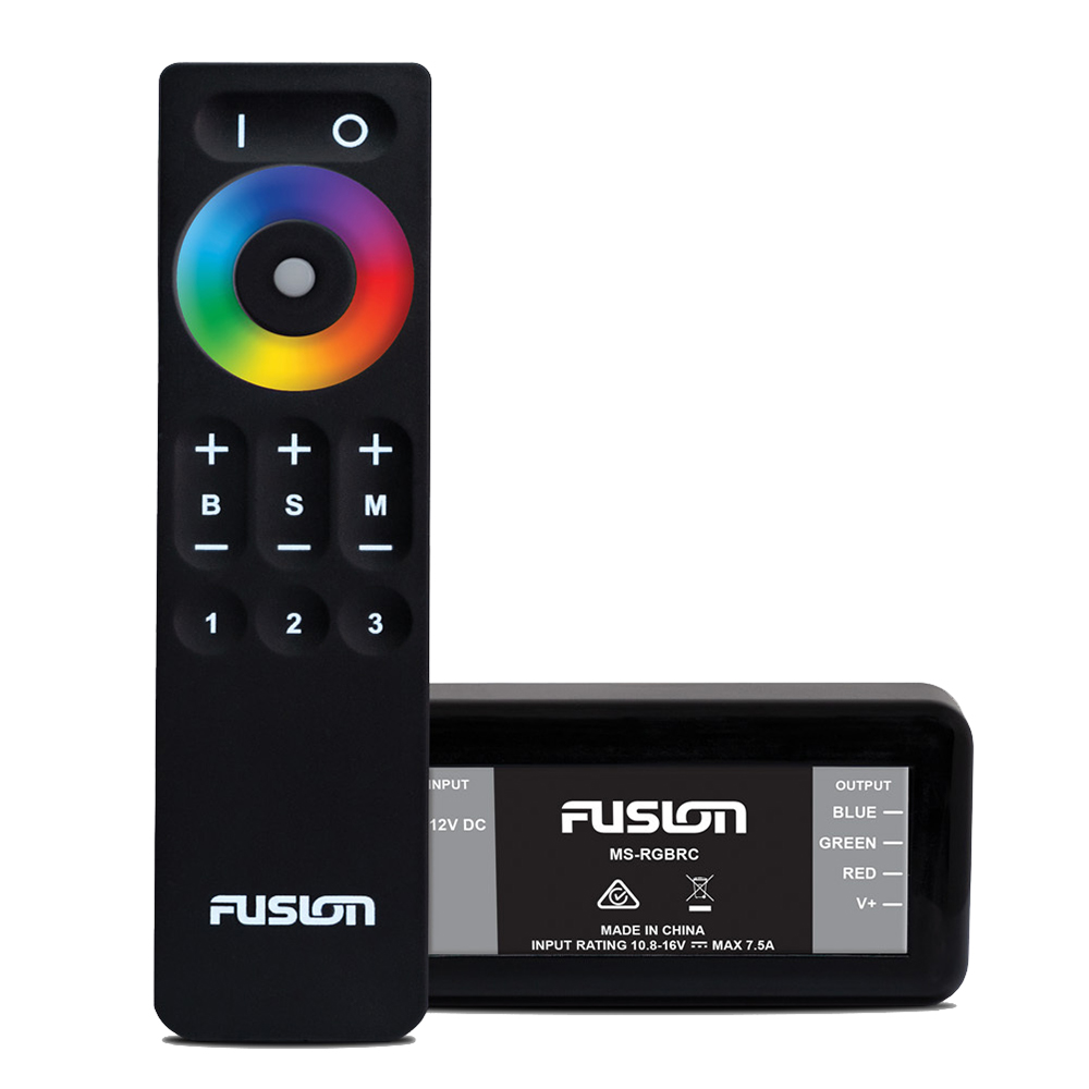 FUSION MS-CRGBWRC LED LIGHTING CONTROL MODULE W/ WIRELESS