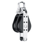 HARKEN DOUBLE BIG BULLET BLOCK W/ BECKET