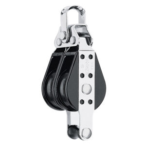 HARKEN DOUBLE BIG BULLET BLOCK W/ BECKET