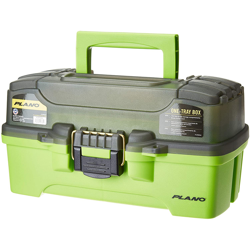 PLANO 1 TRAY TACKLE BOX WITH DUEL TOP ACCESS - Image 2