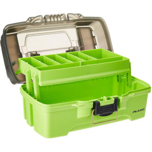 PLANO 1 TRAY TACKLE BOX WITH DUEL TOP ACCESS