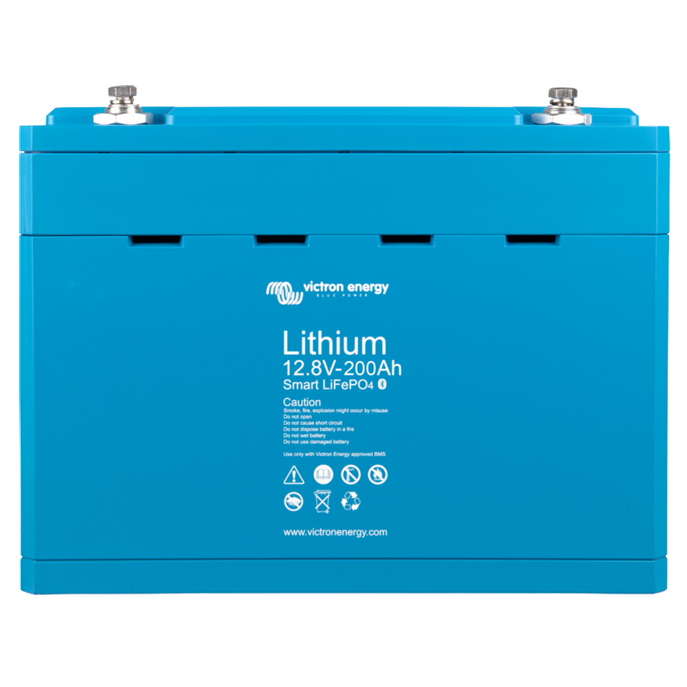 VICTRON LITHIUM BATTERY 12VDC 200AH SMART LIFEPO4