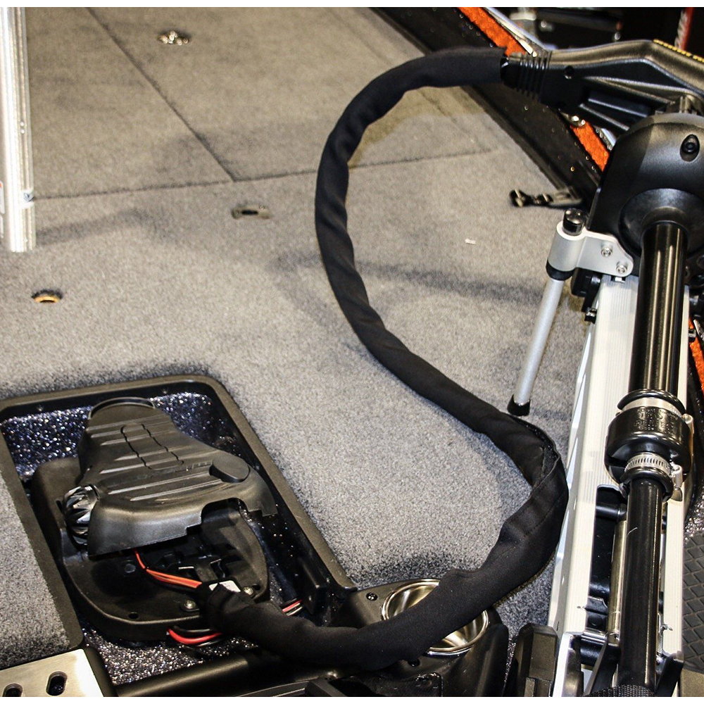 T-H MARINE G-FORCE TROLL CABLE ORGANIZER BLACK NEOPRENE - Image 3