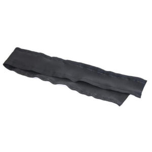 T-H MARINE G-FORCE TROLL CABLE ORGANIZER BLACK NEOPRENE