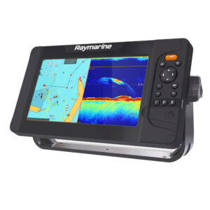 RAYMARINE ELEMENT 9 S WITH LHC NA CHART NO DUCER
