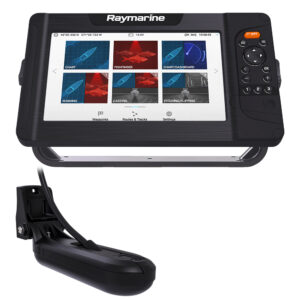 RAYMARINE ELEMENT 9 HV COMBO WITH HV-100 T/M LHC NA CHART