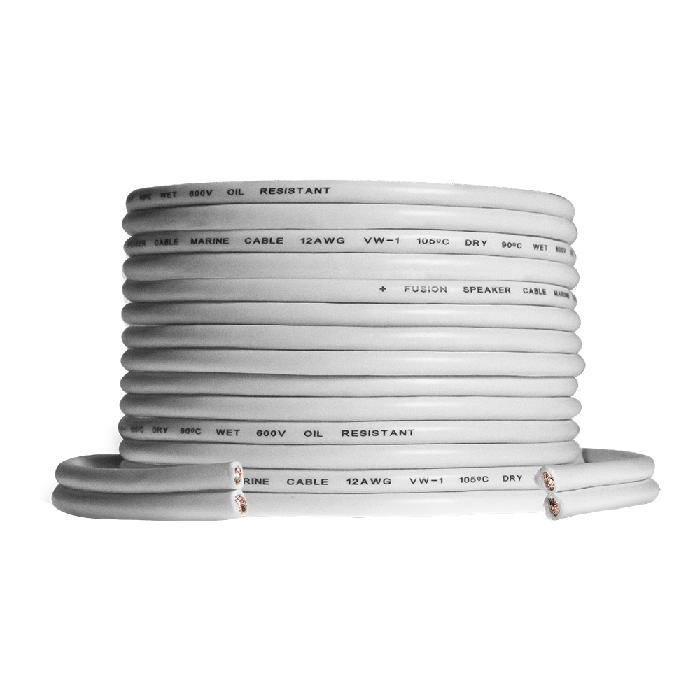 FUSION SPEAKER WIRE 12 AWG 328' (100M) ROLL