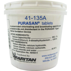 RARITAN PSTEX PURASAN TABLETS 6-PACK