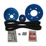 BALMAR PULLEY KIT F/ YANMAR 4LH-A