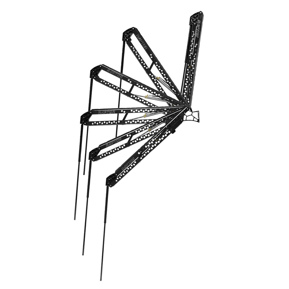 MINN KOTA RAPTOR 8' SHALLOW WATER ANCHOR - BLACK - Image 2