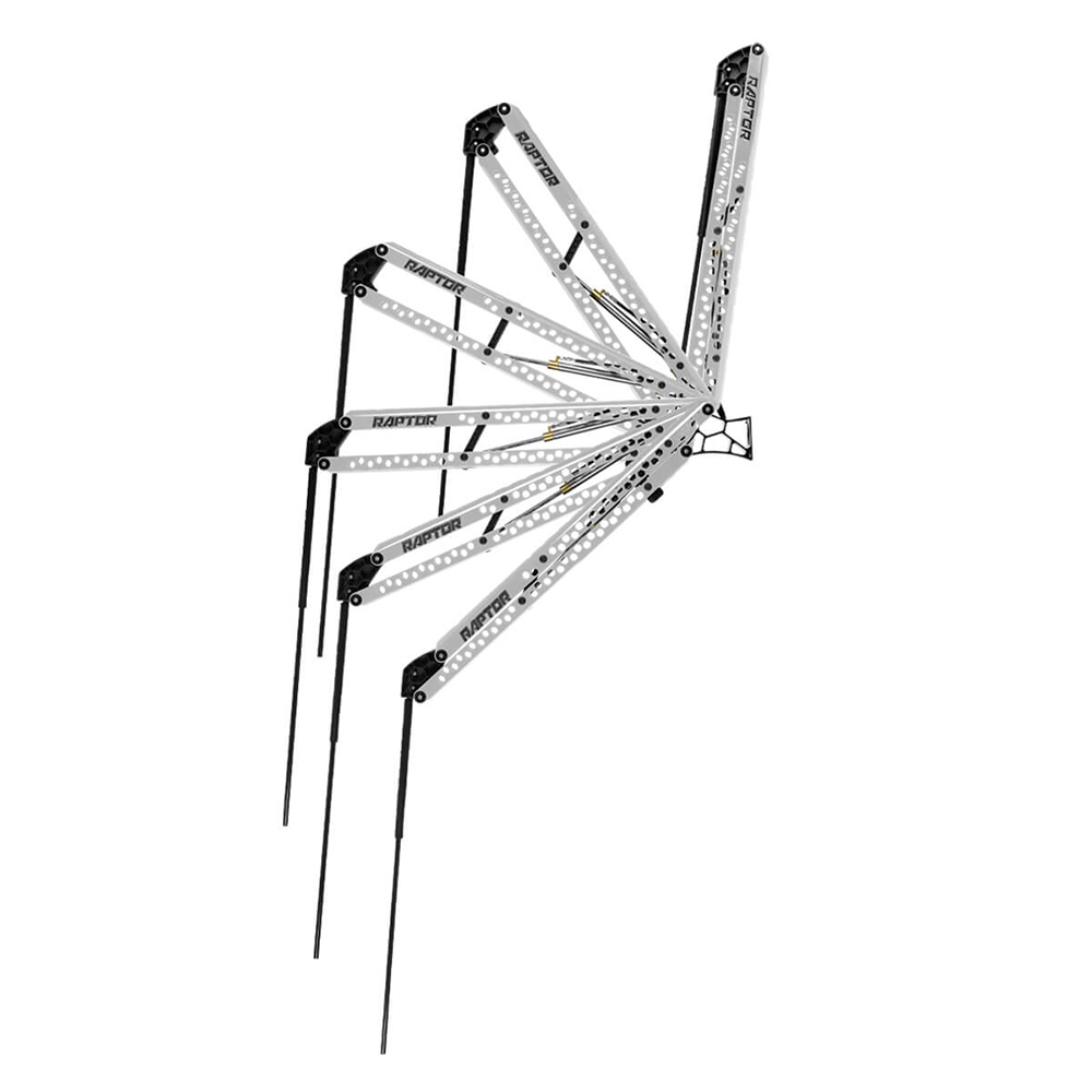 MINN KOTA RAPTOR 10' SHALLOW WATER ANCHOR W/ AA - SILVER - Image 2