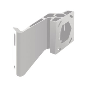 MINN KOTA RAPTOR STARBOARD 4" JACK PLATE BRACKET WHITE