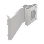 MINN KOTA RAPTOR STARBOARD 6" JACK PLATE BRACKET WHITE