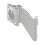 MINN KOTA RAPTOR PORT 6" JACK PLATE BRACKET WHITE