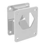MINN KOTA RAPTOR 3" SETBACK BRACKET WHITE
