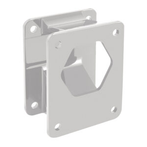 MINN KOTA RAPTOR 3" SETBACK BRACKET WHITE