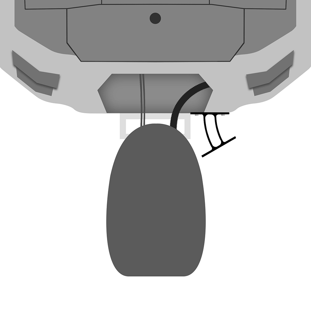 MINN KOTA RAPTOR DIRECT MOUNT ANGLE BRACKET - Image 3