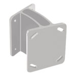 MINN KOTA RAPTOR DIRECT MOUNT ANGLE BRACKET WHITE
