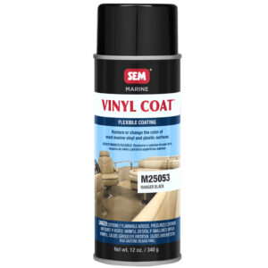 SEM M25053 VINYL COAT RANGER BLACK 12OZ
